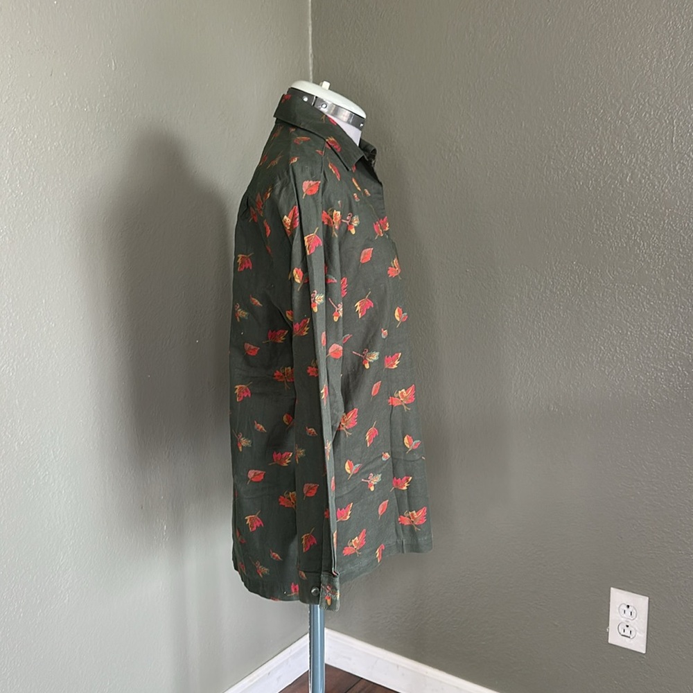 Pendleton Leaf Shirt (6) - Picture 2 of 8